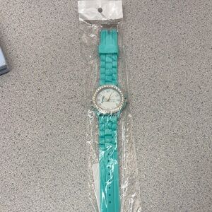 NWT New Initial Inc Women’s Watch might need a new battery or pull tab out